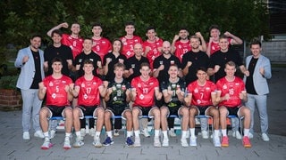 Mannschaftsbild TV Rottenburg Volleyball