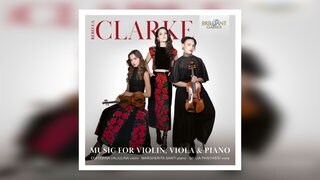 Album-Cover: Rebecca Clarke: Musik für Violine, Viola & Klavier
