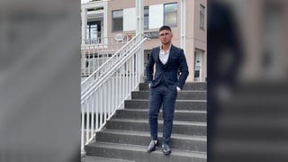 Der 24-jährige Ramzi Awat Nabi. Der Student wurde aus Stuttgart in den Irak abgeschoben. Eigentlich wollte er in Deutschland seinen Bachelor beenden.