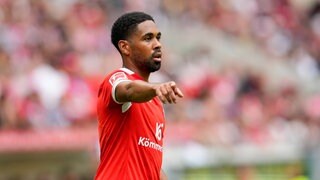 Phillipp Mwene vom 1. FSV Mainz 05