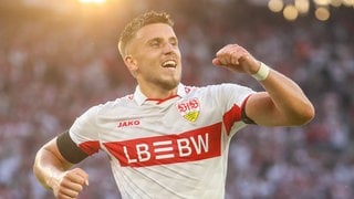 Jubelnder Ermedin Demirovic