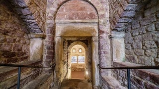 Gut erhalten: Die Mikwe in Speyer
