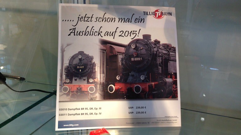 Tillig: Ausblick