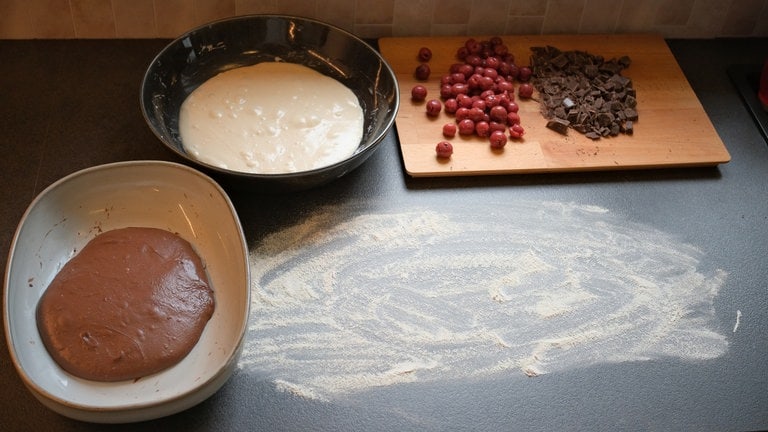 Donauwellen-Brot