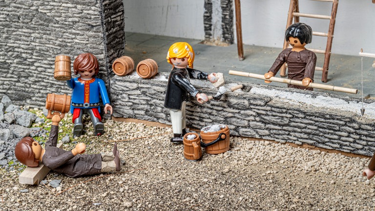 "Mönche, Mission, Abenteuer" - die letzte Playmobil-Ausstellung im ALM Konstanz. 20 Jahre lang waren sie erfolgreich.