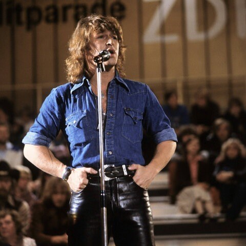 Peter Maffay bei der ZDF Hitparade, 1979