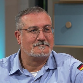 75 Jahre THW: Marcel Kösling  ist 30 Jahre dabei