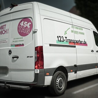 Ärger mit der Mietwagen-Firma 123-Transporter