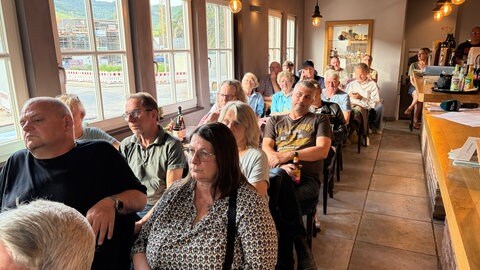 Ortstermin zum Thema Aufbauhilfe nach der Flut im Ahrtal