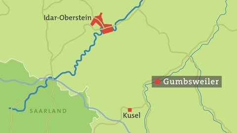 Hierzuland Gumbsweiler Karte