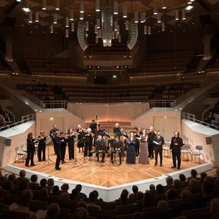 Freiburger Barockorchester, Marie-Luise Werneburg, Elvira Bill, Raphael Höhn, Dominik Wörner