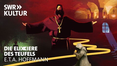 Keyvisual "Die Elixiere des Teufels von E.T.A. Hoffmann – gelesen von Peter Lieck"