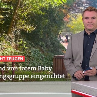 Nachrichtensprecher Sven Rex