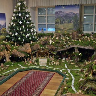 Weihnachtskrippe XXL