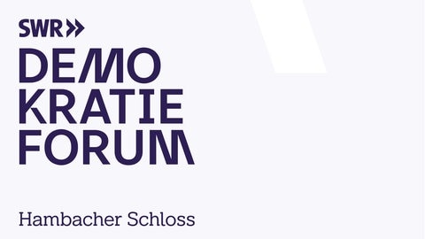 Signet SWR Demokratieforum
