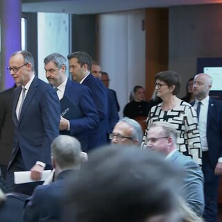 Mitglierder der GroKo