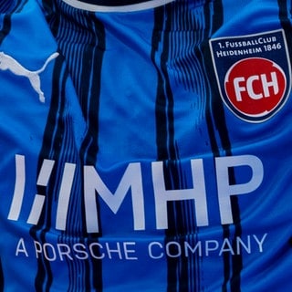 MHP als Trikotsponsor des 1. FC Heidenheim