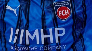 MHP als Trikotsponsor des 1. FC Heidenheim