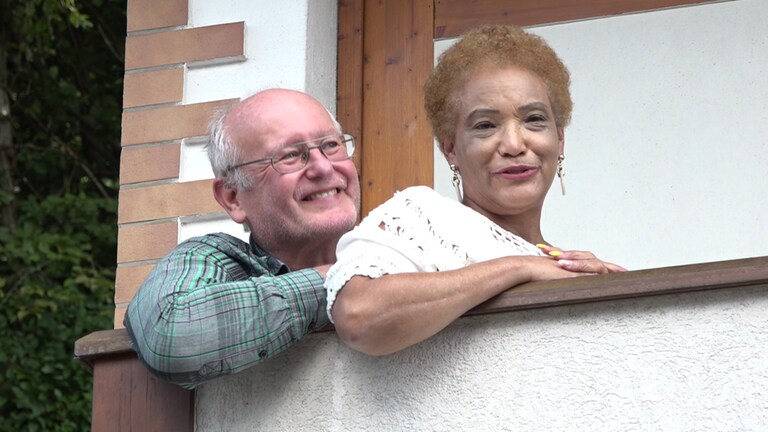 Ehepaar Thomas Maurer und Eddy Hernandez-Maurer