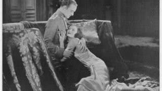 Schwedische Schauspielerin Greta Garbo mit Schauspieler Conrad Nagel