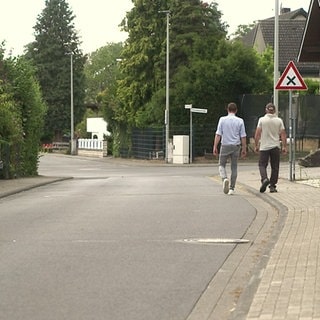 Die Rosenstraße in Eppenrod