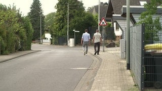 Die Rosenstraße in Eppenrod