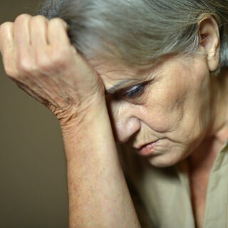 Depression: Seniorin