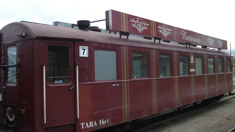 Schmalspurbahnen im Baltikum 