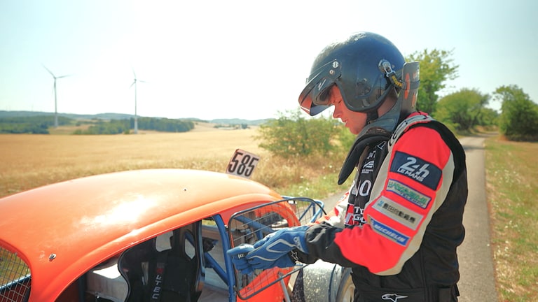 Motocross-Fahrer Jakob Schick