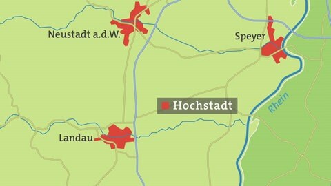 Hochstadt_Karte