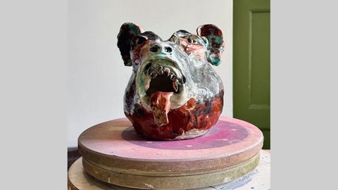 Hella Jongerius, Angry Animals, Carol, 2025