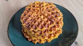 Kartotten-Hafer-Waffeln