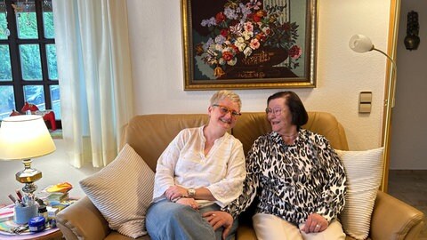 Einsamkeit im Alter. Ehrenamtliche besuchen ältere alleinstehende Menschen im Donnersbergkreis.