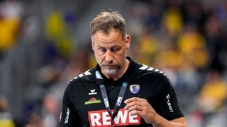 Die Rhein-Neckar Löwen haben sich von Cheftrainer Maik Machulla getrennt