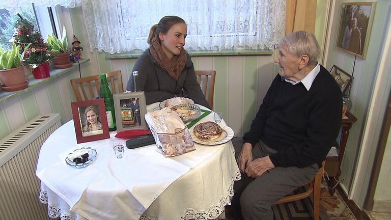 Annika Strebel und Paul Kowitz