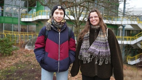 Lisa Marquardt und Mara Palaschinski
