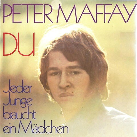 Plattencover von Peter Maffay