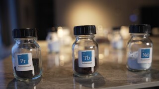 Seltene Erden durch Recycling gewonnen