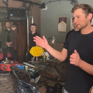 Der kleine Ort Dunzweiler im Kreis Kusel wird aktuell zur Filmkulisse. Studierende und Filmschaffende aus der Region drehen dort in einem renovierungsbedürftigen Haus den Kurzfilm „Auf Lunge“
