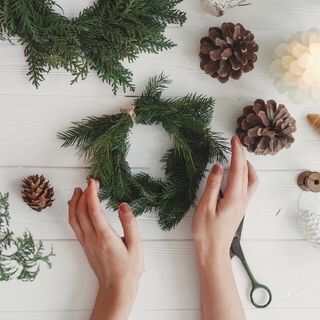 Weihnachtsdeko einfach selber machen