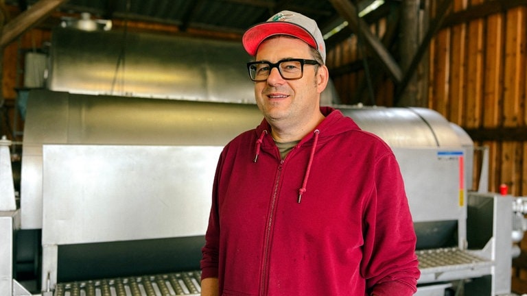 Felix Waldkirch in Rhodt unter Rietburg startet mit der Weinlese für 2026.