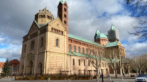 Der Dom in Speyer