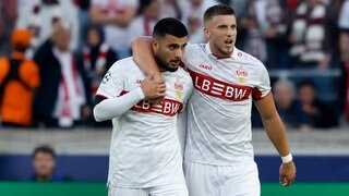 VfB Stuttgart gegen Viking Stavanger