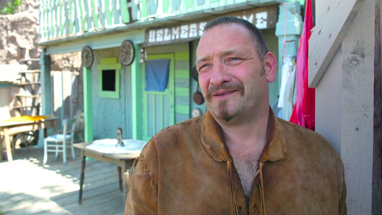 Marcus Jakovlevic, Darsteller des Old Shatterhand