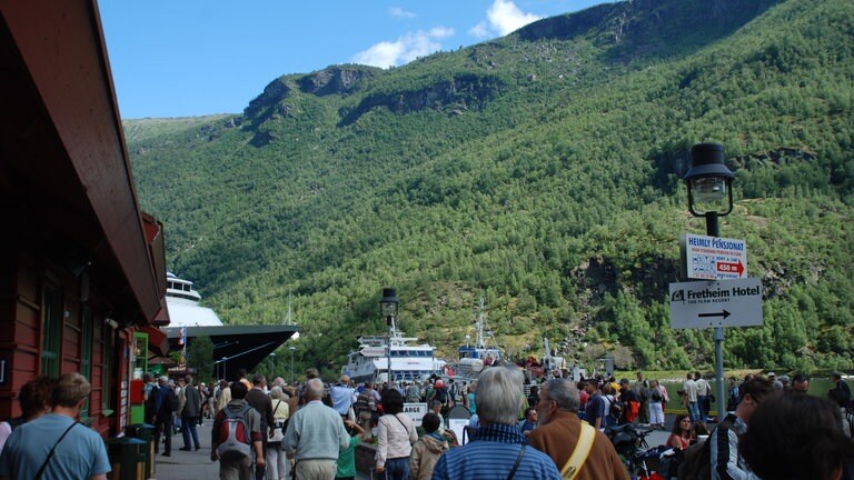 Schienenkreuzfahrt Norwegen