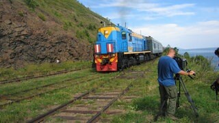 Transsibirische Eisenbahn
