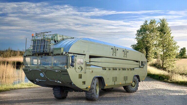 In Kaiserslautern baut General Dynamics militärische Brückensysteme