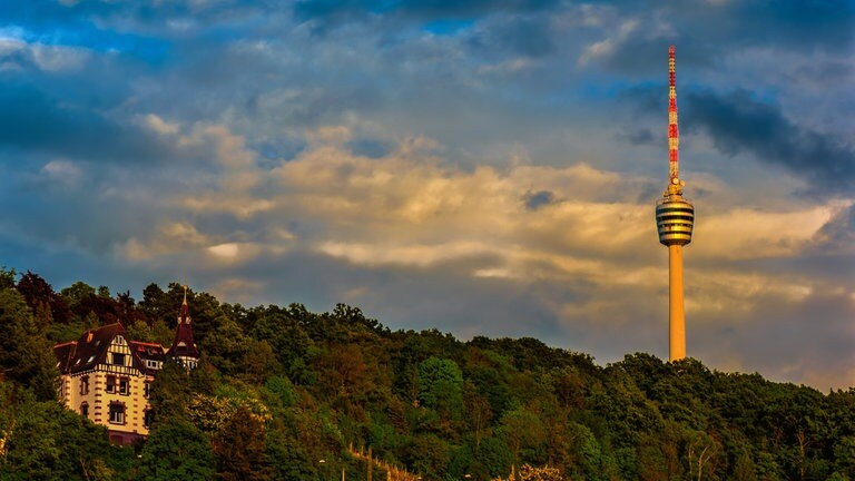 Bilder vom Stuttgarter Fernsehturm - fotografiert von Jörg Witzsch