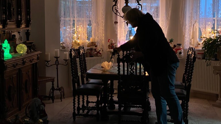 Weihnachten im Hause Wieschollek ist etwas Besonderes.