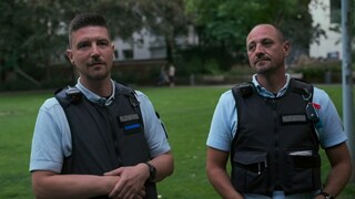 Mitarbeiter vom Ordnungsamt Mannheim
